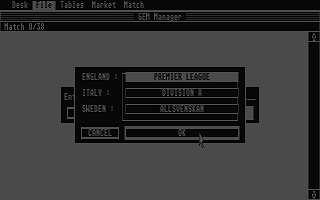 GEM Manager 1995 / 96 atari screenshot